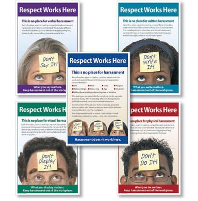 Anti Harassment Poster Bundle