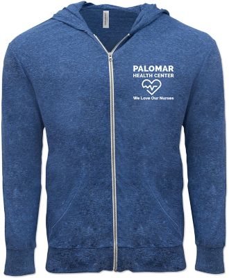 Threadfast: Threadfast Unisex Light Zip Hoodie