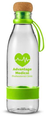 Custom Water Bottles: Restore Tritan Water Bottle With Cork Lid 22 oz