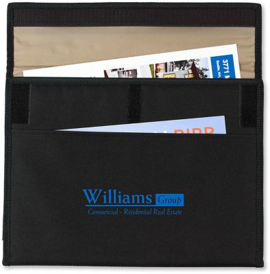 Custom Presentation & Document Folders With Logo: Mobile Office Document Holder