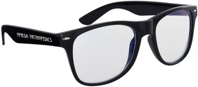 Community Event Giveaways for Dentists: Blue Light Blocking Glasses