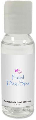 Hand Sanitizer Round Bottle 1 oz USA Made