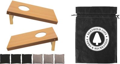 Summer Promotional Items: Fun At Home Game-Cornhole