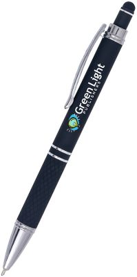 Custom Stylus Pens: Full Color Crossgate Stylus Gel Pen
