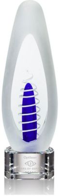 Aspetti Award Clear Base 2.75" x 8.5"