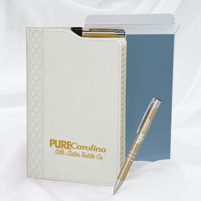 Montabella Journal & Delane Pen Gift Set