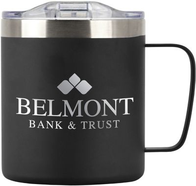 Barbeque: Cafe-To-Go Stainless Steel Coffee Mug 12 oz