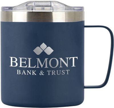 Barbeque: Cafe-To-Go Stainless Steel Coffee Mug 12 oz