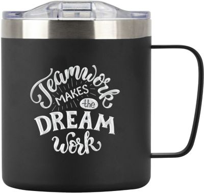 Cozy Home Promotional Products: Cafe-To-Go Stainless Steel Coffee Mug 12 oz