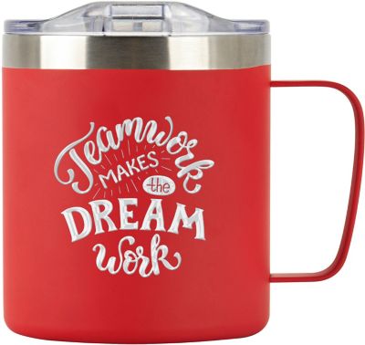Cozy Home Promotional Products: Cafe-To-Go Stainless Steel Coffee Mug 12 oz