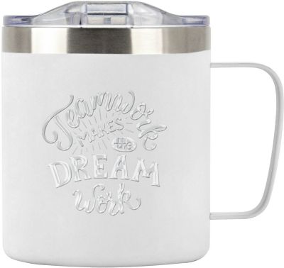Cozy Home Promotional Products: Cafe-To-Go Stainless Steel Coffee Mug 12 oz