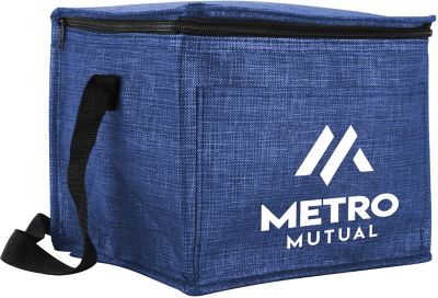 All Products: Silver-Tone Cooler Bag