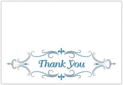 Promotional Boxes & Mailers: Pocket Calendar Mail Env-Thank You