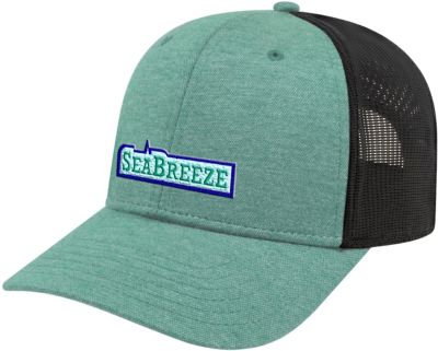 Custom Hats: Polo Spandex Knitted Mesh Back Cap