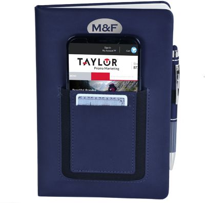 Stationery: Techno Phone Pocket Journal 5.75 x 8.25