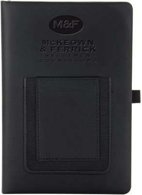 Stationery: Techno Phone Pocket Journal Debossed 5.75 x 8.25