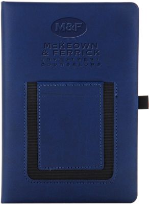 Stationery: Techno Phone Pocket Journal Debossed 5.75 x 8.25