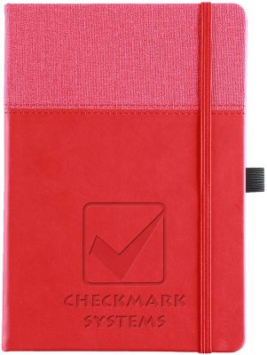 Stationery: Newport Journal Debossed 5.85 x 8.25