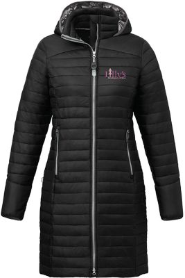 Womens Silverton Long Packable Insulated Jacket