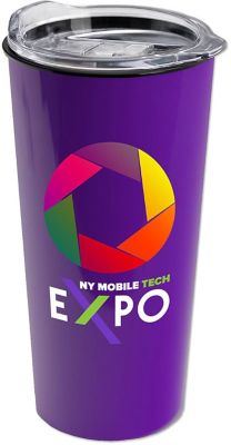 Personalized Plastic & Acrylic Tumblers: The Roadmaster 18 oz Travel Tumbler With Slide Lid
