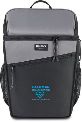 Custom Lunch & Cooler Bags: Igloo® Juneau Backpack Cooler