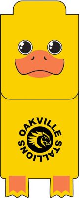 Branded Fun & Games: Paws N Claws® Magnetic Bookmark
