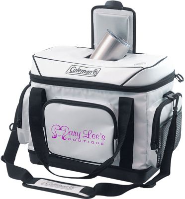 Custom Lunch & Cooler Bags: Coleman® 36-Hour 42-Can Marine Soft-Sided Cooler
