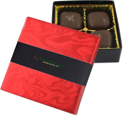 Sea Salt Caramel 4 Piece Box
