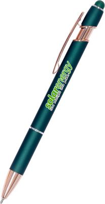 TAP Writing: Fc Ultima Rose Gold Cello-Wrapped Stylus Pen