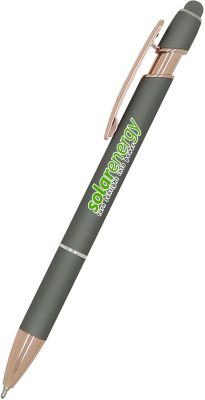 Real Estate: Full Color Ultima Rose Gold Stylus Pen