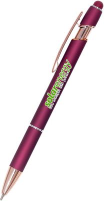 Real Estate: Full Color Ultima Rose Gold Stylus Pen