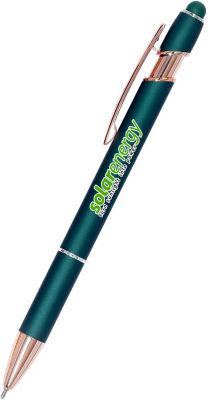 Real Estate: Full Color Ultima Rose Gold Stylus Pen