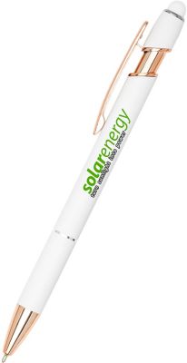 Real Estate: Full Color Ultima Rose Gold Stylus Pen