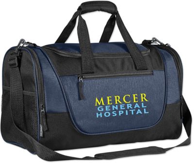 Custom sports outlet bags with logo