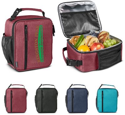 Custom Lunch & Cooler Bags: Austin Nylon Collection-Lunch Bag