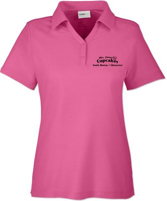 Core365 Apparel: Core 365 Ladies' Fusion Chromasoft Pique Polo