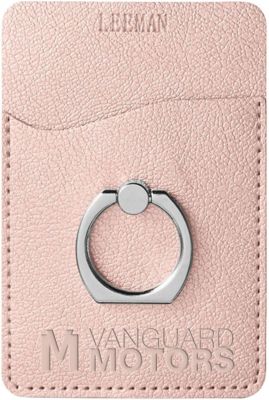 Leeman: Leeman Shimmer Card Holder With Ring Stand