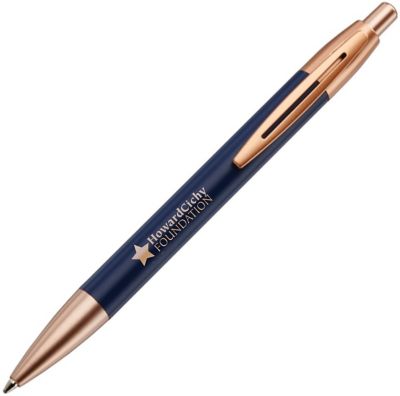 Rose Gold Personalized Pens: Rosie Metal Pen