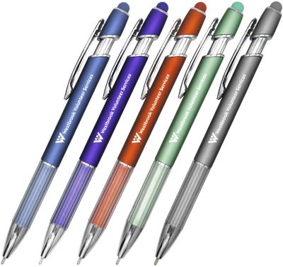 Pentel® Sunburst™ Metallic Gel Pens - Set of 2