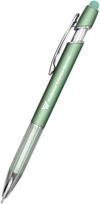 Screen Printed Pens: Ultima Comfort Luster Stylus Gel Pen
