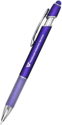 Health & Wellness: Ultima Comfort Luster Stylus Gel Pen