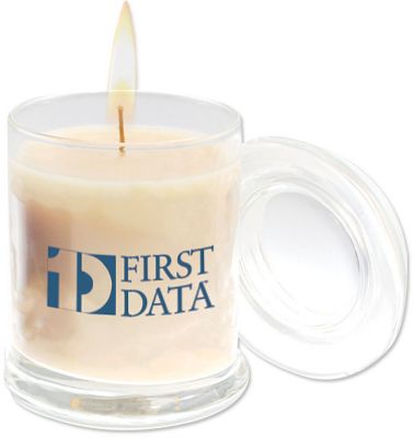 Dental Patient Appreciation Gifts: Aromatherapy Candle 12 oz Jar With Glass Lid