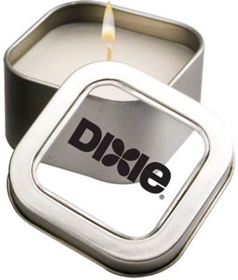 American Made Promotional Items: Aromatherapy Candle 4 oz Tin