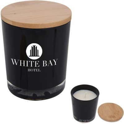 Dental Patient Appreciation Gifts: Renewable Bamboo Soy Candle