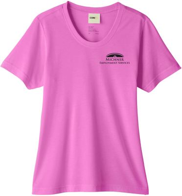 Core365 Apparel: Core 365 Ladies Chroma Soft Performance T-Shirt
