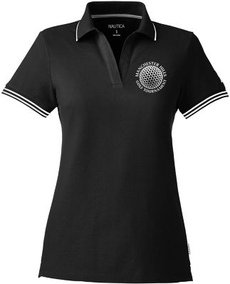 Custom Polo & Golf Shirts: Nautica Ladies Deck Polo