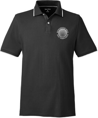 Nautica Mens Deck Polo Shirt