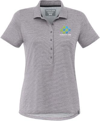 Custom Polo & Golf Shirts: Recycled Dege Eco Ladies Short Sleeve Polo