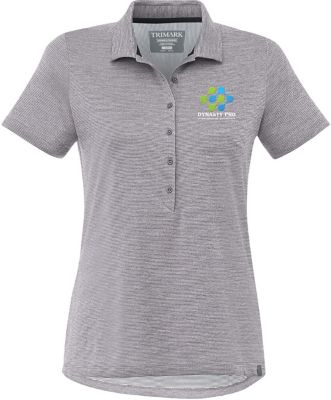 Custom Polo Shirts: Recycled Dege Eco Ladies Short Sleeve Polo