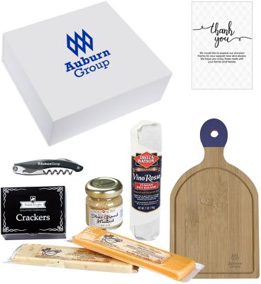 Miscellaneous Gift Sets: Wine And Cheese Gift Set